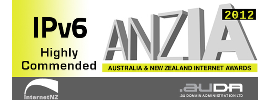 ANZIA Award 2012